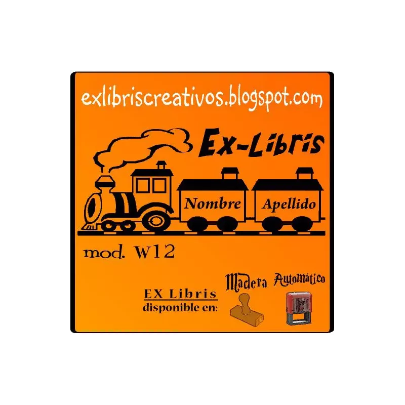 ExLibris Tren
