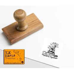 ExLibris Sombrero Harry Potter