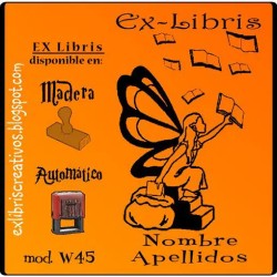 ExLibris Hada de los libros