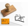 ExLibris Hada del libro