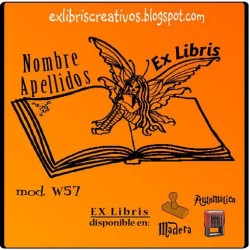 ExLibris Hada del libro