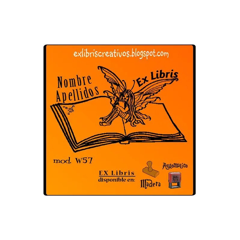 ExLibris Hada del libro