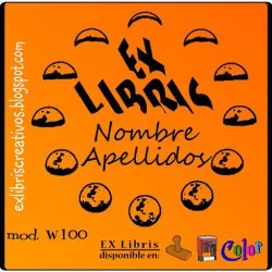 ExLibris La Luna