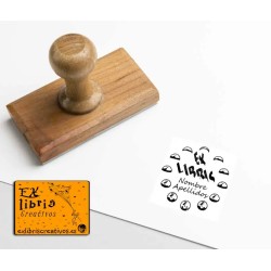 ExLibris La Luna
