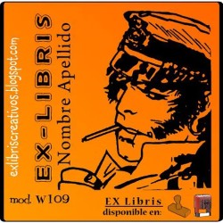 ExLibris Corto Maltes