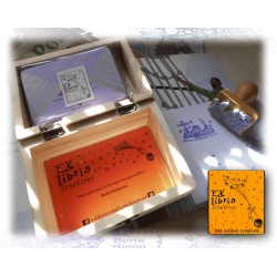 ExLibris Libro maceta