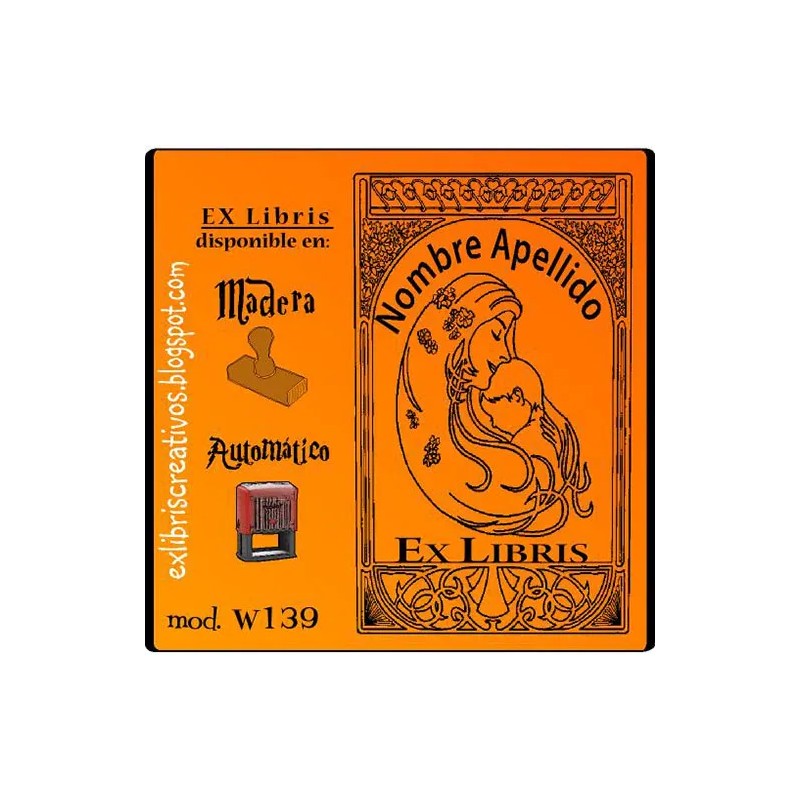 ExLibris Maternidad