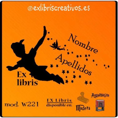 ExLibris Peter Pan