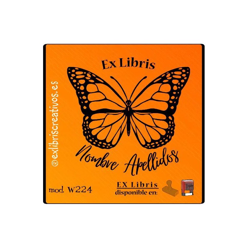 ExLibris Mariposa