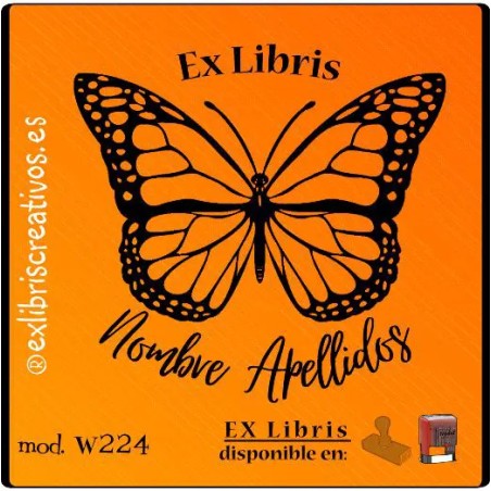 ExLibris Mariposa