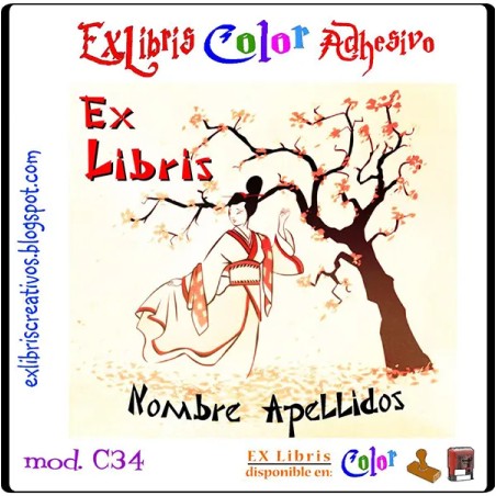ExLibris Geisha