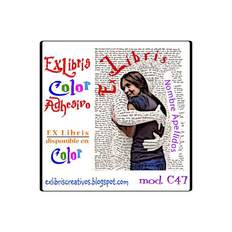 ExLibris Abrazo