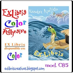 ExLibris Geisha barca